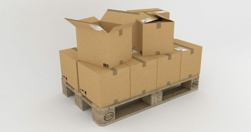 package and pallet handling