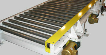 chain driven live roler