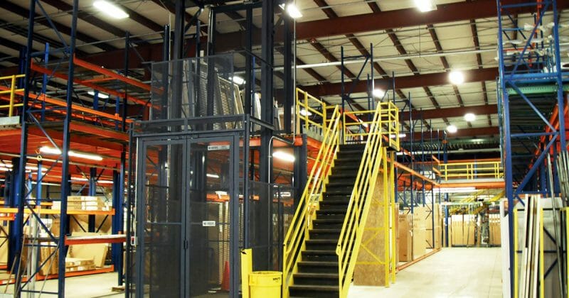 Reciprocating Vertical Conveyor