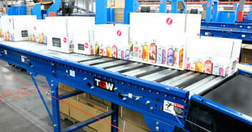 belt driven live roller